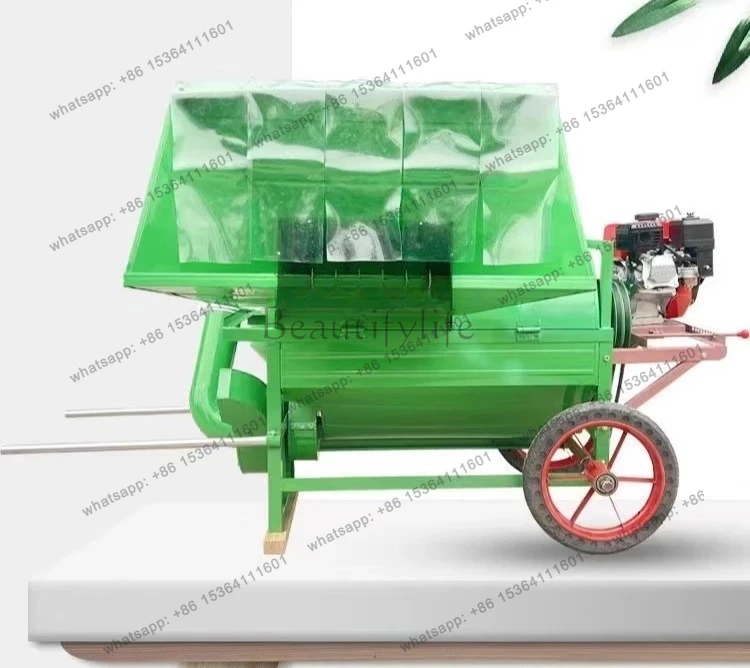 Harvester Oilseed Separator Soybean Sorghum Wheat Rice Multi-Function