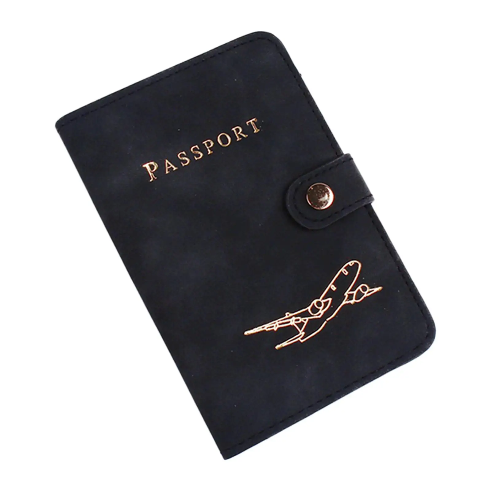 

Passport Cover Holder Portable Document Organizer Passport Case for Holidays