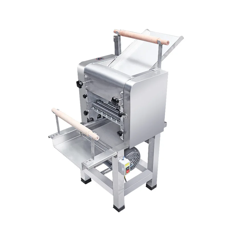 

Commercial stainless steel roller noodle machine, pure copper motor noodle mill automatic multi-function