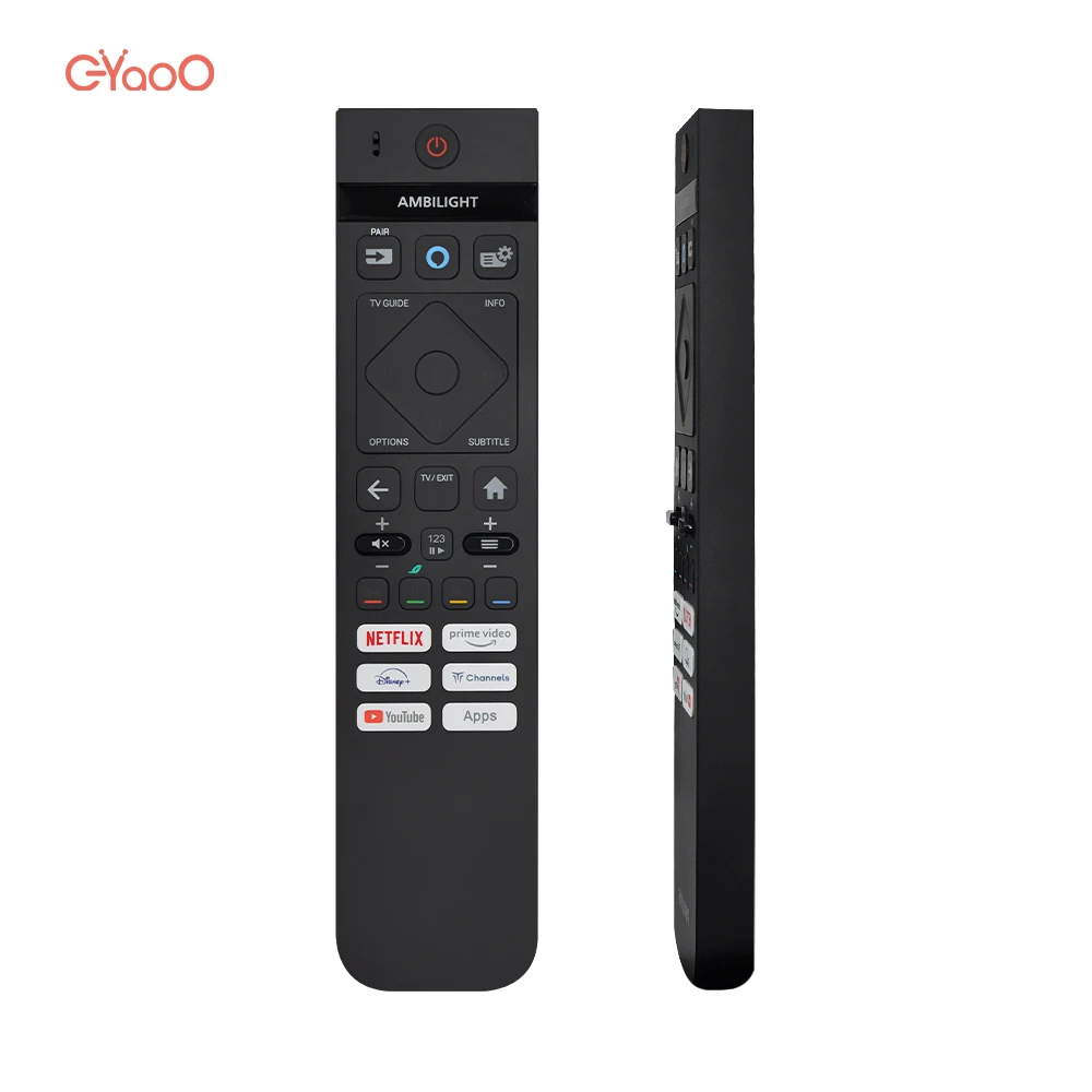 Pilot głosowy Ambilight do telewizorów Philips kompatybilny z 43PUS7009/12 43PUS7609/12 398GR10BEPHNE000SY 398GR10BEPHNE000CR — zdjęcie produktu 5