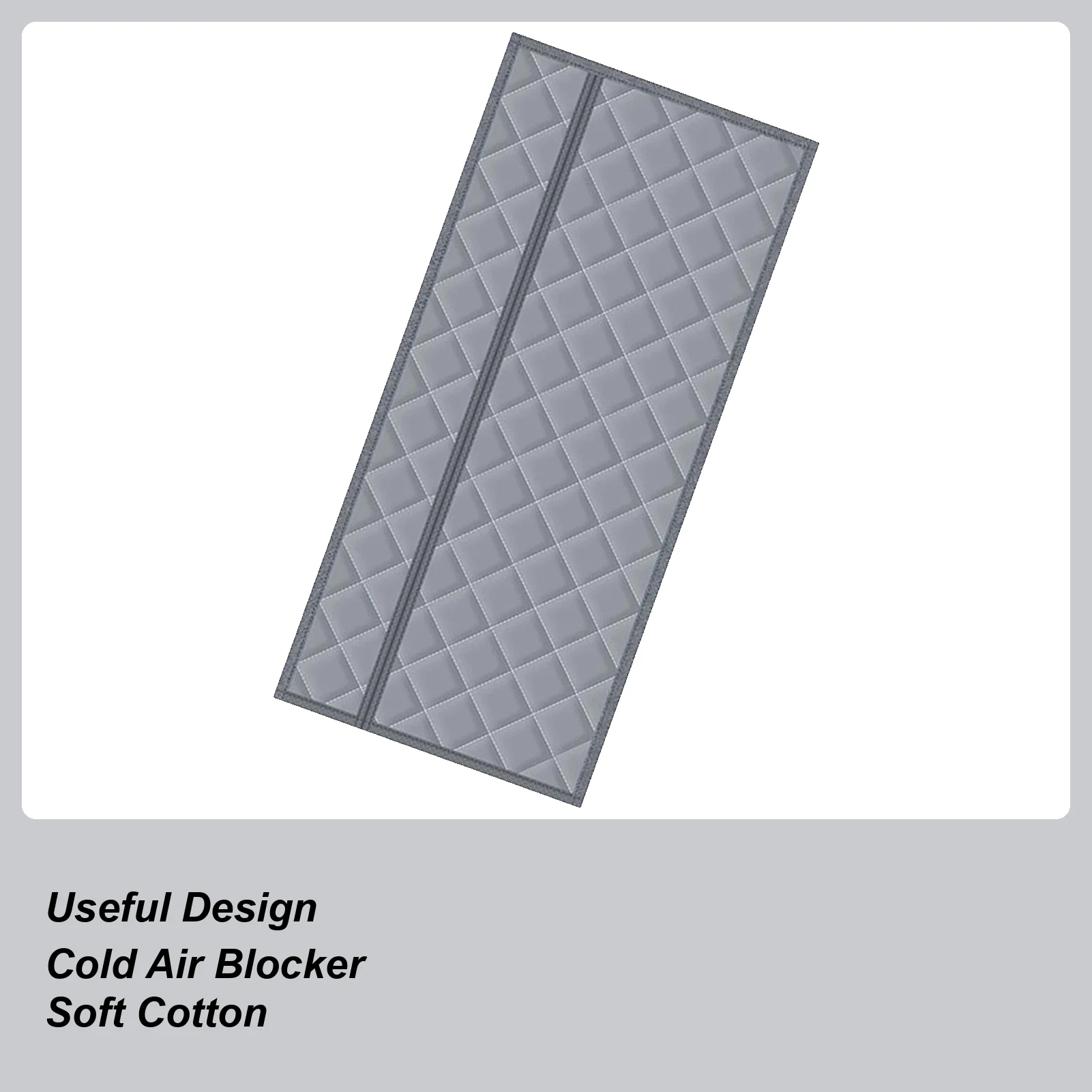 

Thermal Door Cover For Winter Magnetic Closure Blocker Screen Door Screen For Bedroom Entryway Garage Patio Basement Storage