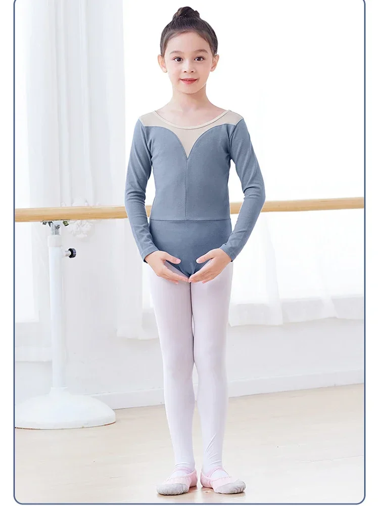 Professionele Balletdanser Slijtage voor Meisjes Kids Turnpakje Gymnastiek Dansen Kostuums Training Jurk Ballerina Tutu Jurk Outfit