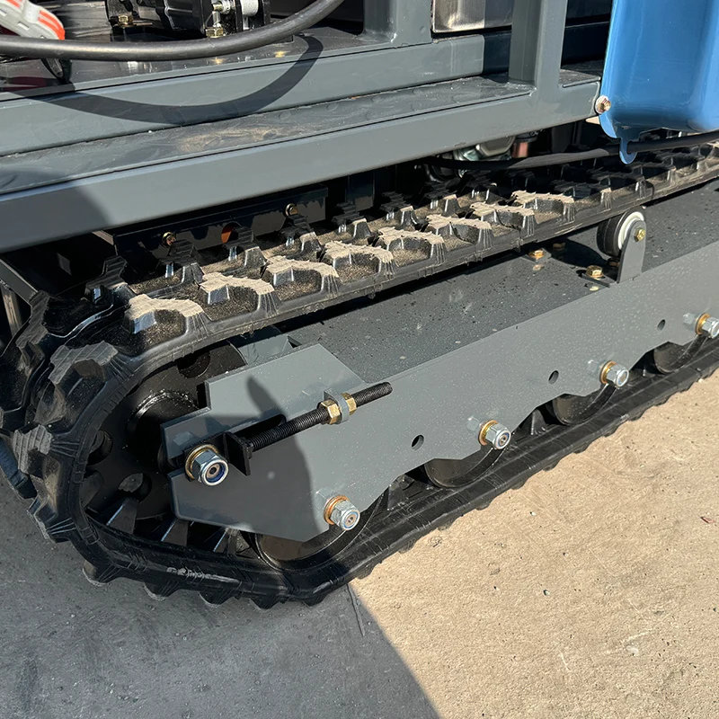 Intelligent Self-Propelled Crawler Spray Truck Remote Control Garden Orchard Seedling Sprayer with Core Engine Component