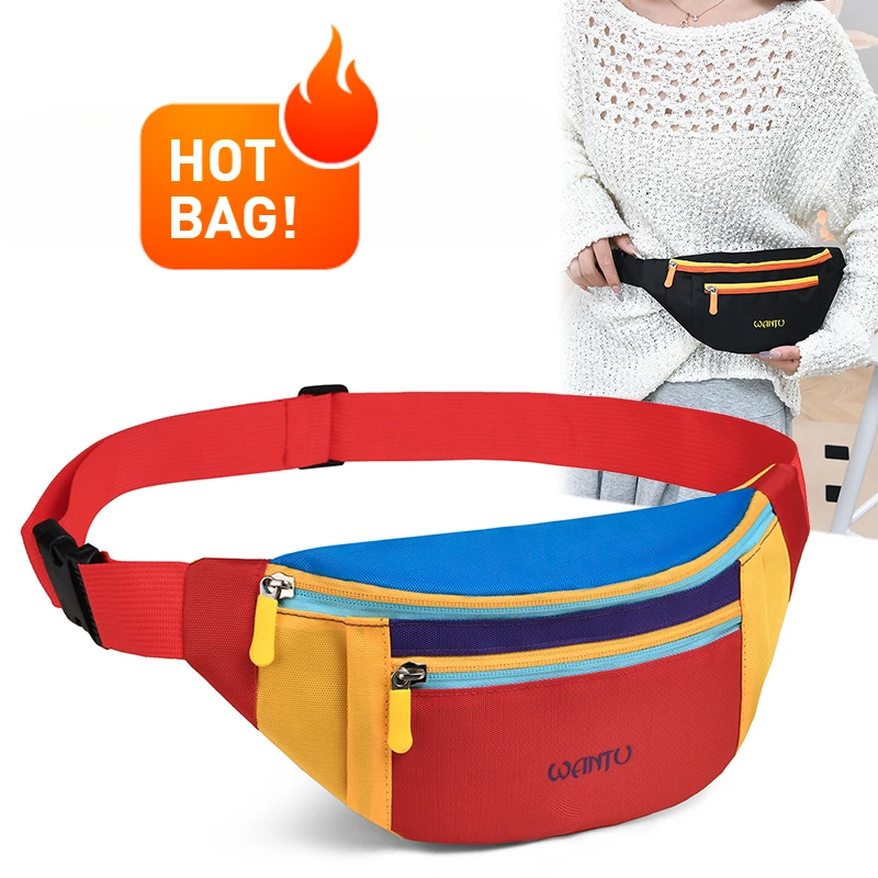 Tas Bahu Trendi Berwarna-warni, dengan Badan Ringan dan Ruang Penyimpanan Luas, Cocok untuk Penggunaan Sehari-hari dan Tas Dada untuk Perjalanan