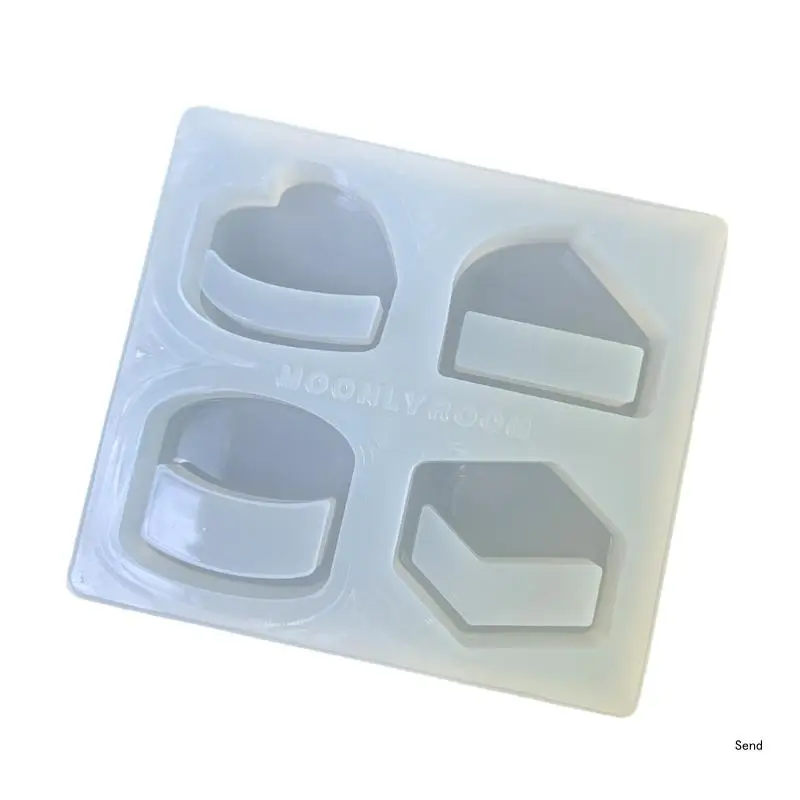 Unique Resin Accessory Casting Molds with Delicate Designs for Craft Jewelry DIY