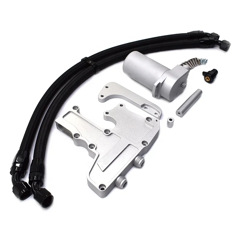 

SYPES Aluminum Oil Catch Can Kit for Gen2 EA888 Golf 6 GTI MK6 A3 Skoda TT 2.0T Catch Tank Kit