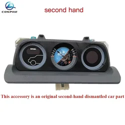 Altimeter Inclinometer Central Display for Mitsubishi Pajero Montero MK2 V31 V32 V33 V43 Vice Control Instrument