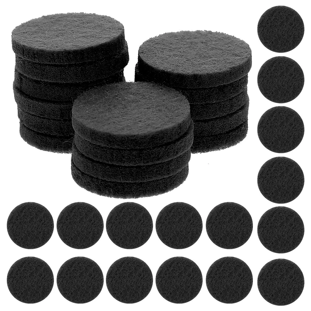 

80pcs Aromatherapy Cotton Pads Essential Oil Diffuser Unscented Humidifier Fragrance Refill Home Office Car Use