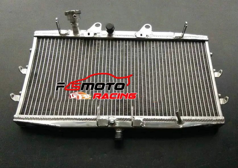 For Triumph Rocket III 3 2300 2294cc 2004-2017 Roadster Touring Classic Tourer ABS S3 05 06 07 08 09 2005 2006 Aluminum Radiator
