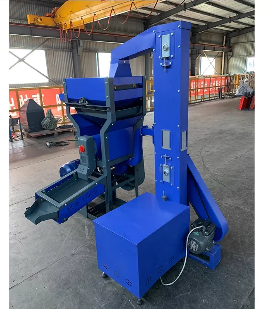 Produced By Backbone Machinery Diesel-powered Rice Milling Machine