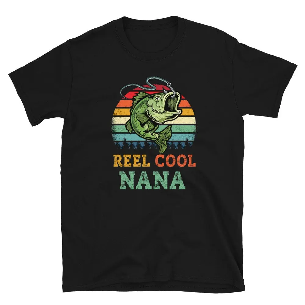 Bass Fishing T Shirt Nana Fisherwoman s Fish Ideas Quotes