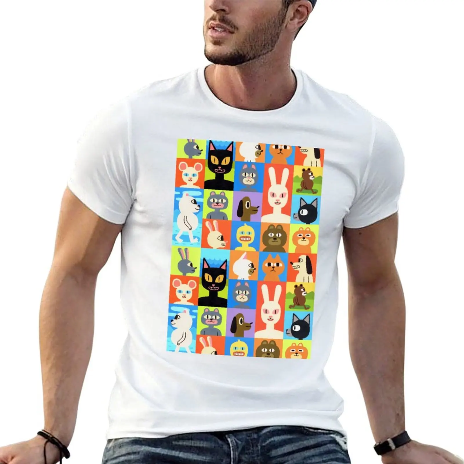 Critters T-Shirt blanks plus size clothes mens t shirts top quality
