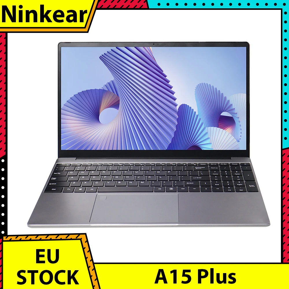 Ninkear a15 plus 15,6-Zoll-Laptop, amd ryzen7 5700u 8 Kerne 15,6 GHz, 4,3x1920 ips fhd Bildschirm, 32GB DDR4 RAM 1TB SSD, WLAN 1080