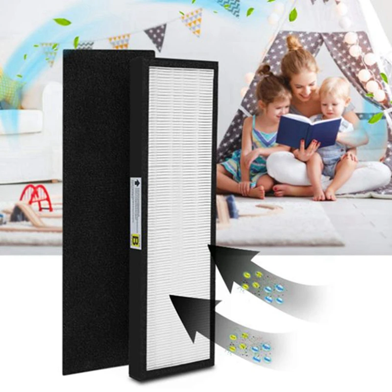 4 حزمة استبدال فلتر Hepa ل Germguardian AC5000 FLT5000 FLT5111 ملحقات فلتر تنقية الهواء