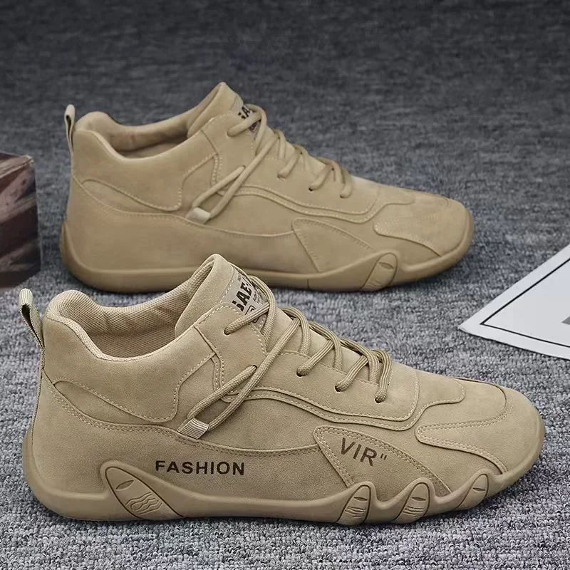 

Pop Men's Sports Shoes Fashion Casual Shoe Ankle Boots Designer Winter Plush Warm Snow Boot Non-slip Lightweight Male Sneakers T