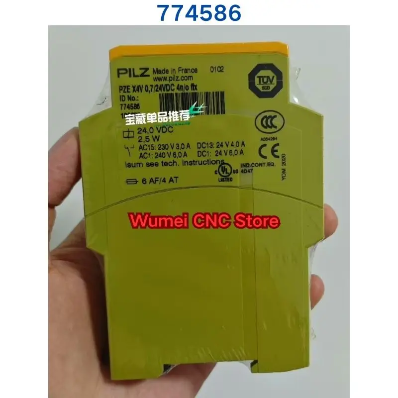 Nuevo relé PILZ PZE X4V 774586