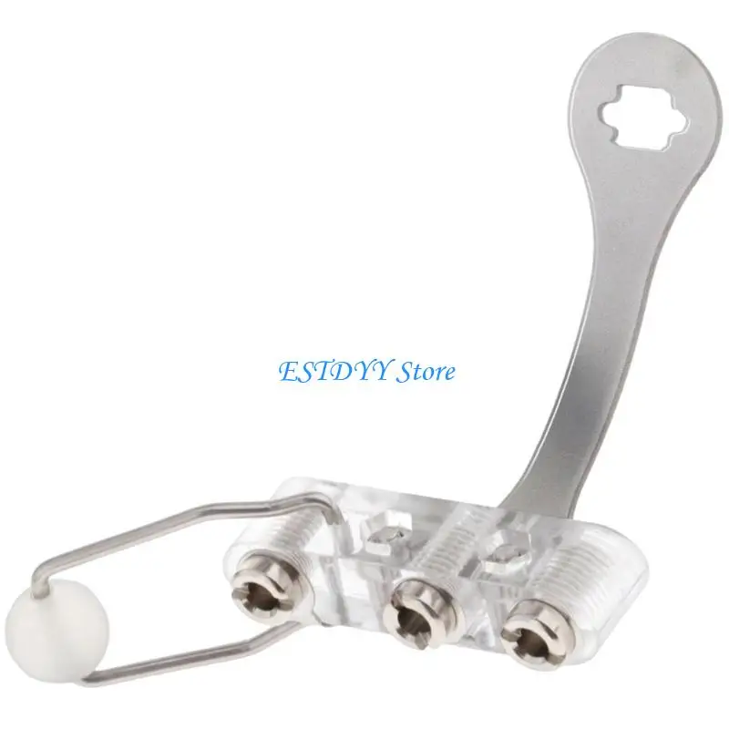 G6DE الموثوقية Epee المقبس وصلة ربط المقطورة المبارزة حامل المقبس العرض الفولاذ المقاوم للصدأ لنشاط المبارزة #5