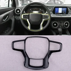 Steering Wheel Cover Trim Fit for Chevrolet Silverado 1500 2500HD 3500HD Suburban Tahoe Trailblazer 2022 2021