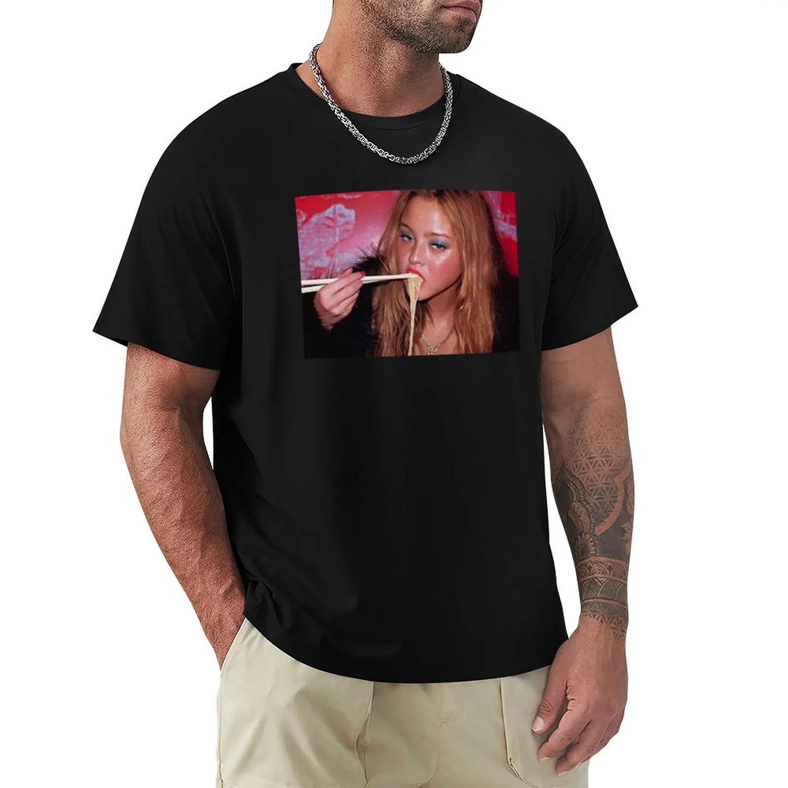 DEVON AOKI RAMEN T-Shirt t shirts for man pack white T-Shirt