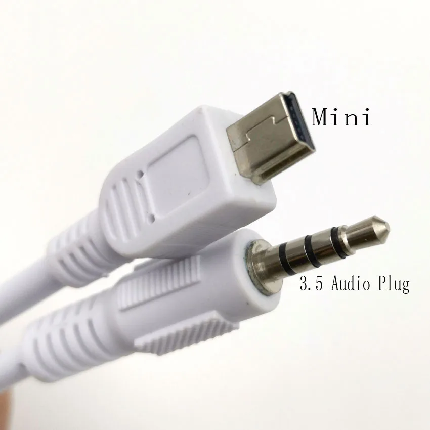 Micro to 3.5mm Audio Plug Interconvertible Audio Pair Recording Cable for Karaoke Microphone Accompaniment Line OD3.5MM