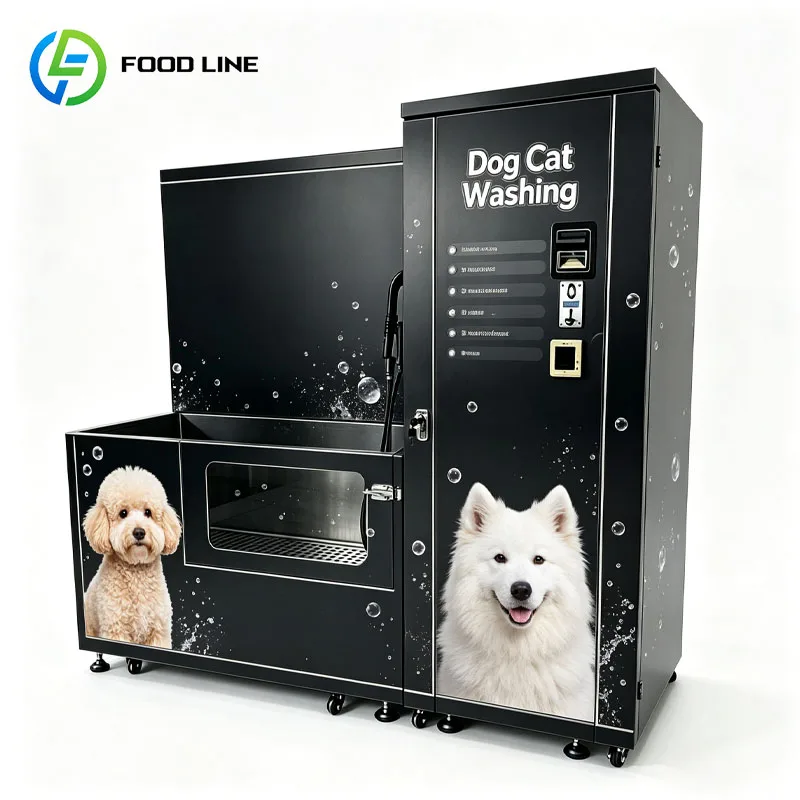 Pet Washing Machine Dog Wash Station Self Service Commercial Pet Grooming Bathing Cabin Equipment Customized