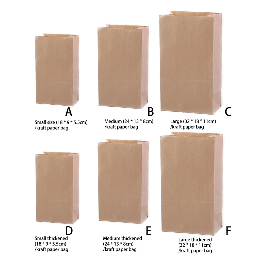 Toast Bread Storage Bag Loaf Pack Organizing Packing Restaurant Large