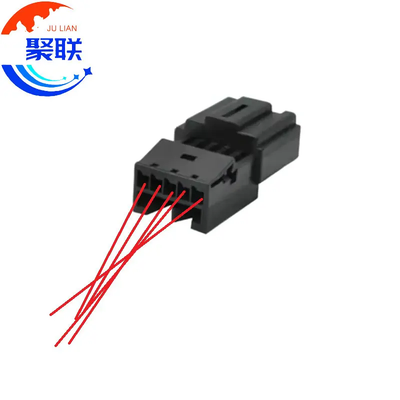 1Set 5Pin 8R0973605 8R0973705 1418778-2 1563569-1 Steering Wheel Connector Plug With Pins For Audi VW 8R0 973 605 8R0 973 705
