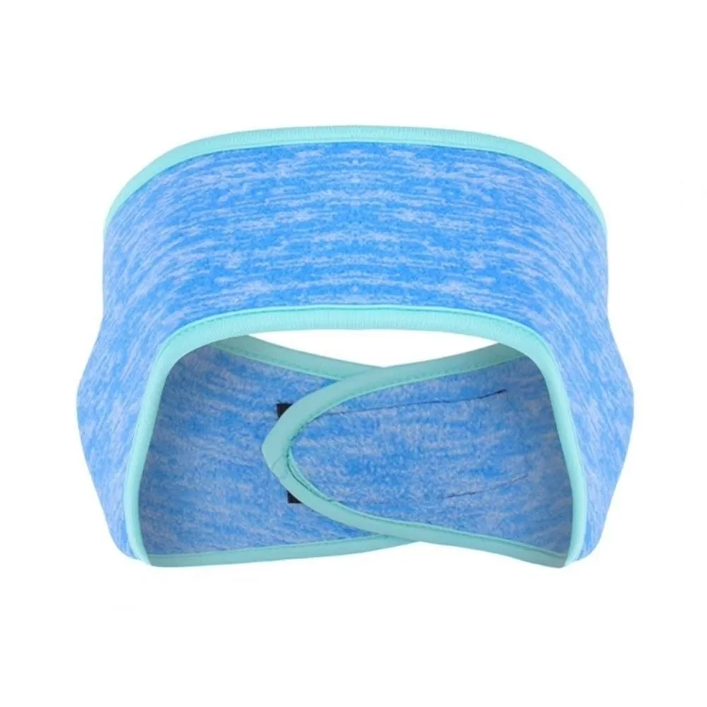 

Polar Fleece Winter Headband Breathable Sweat Absorb Running Ear Muffs Windproof Thermal Sport Band Winter Outdoor Sport