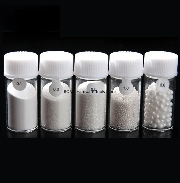 High-precision Zirconia Ceramic Balls Corrosion-resistant Zirconia Beads 500g Dental Lab Use High Purity for Furnace Sintering