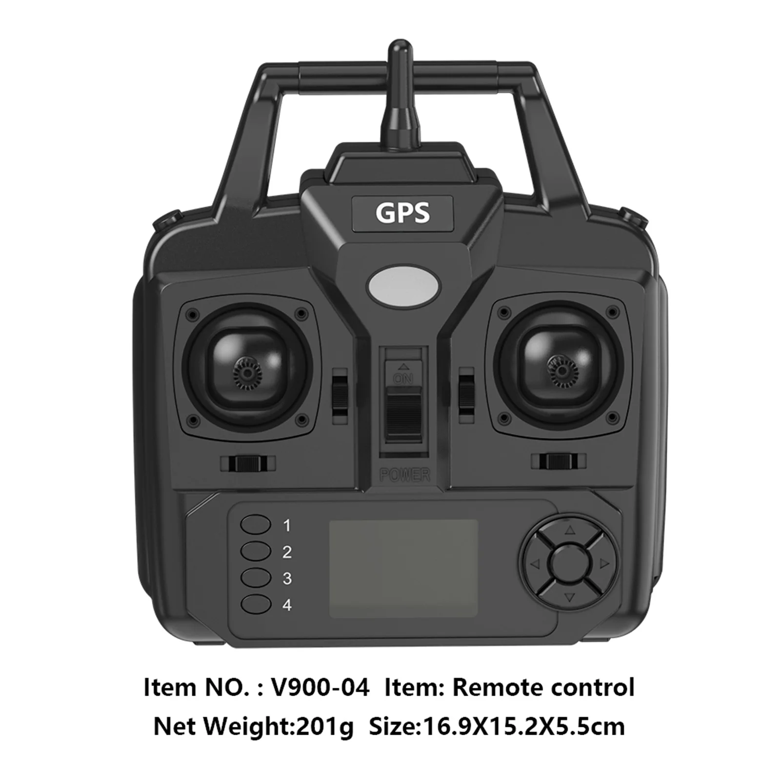 جهاز التحكم عن بعد لقارب الصيد الطعم ، V020 GPS ، أداة الصيد في الهواء الطلق