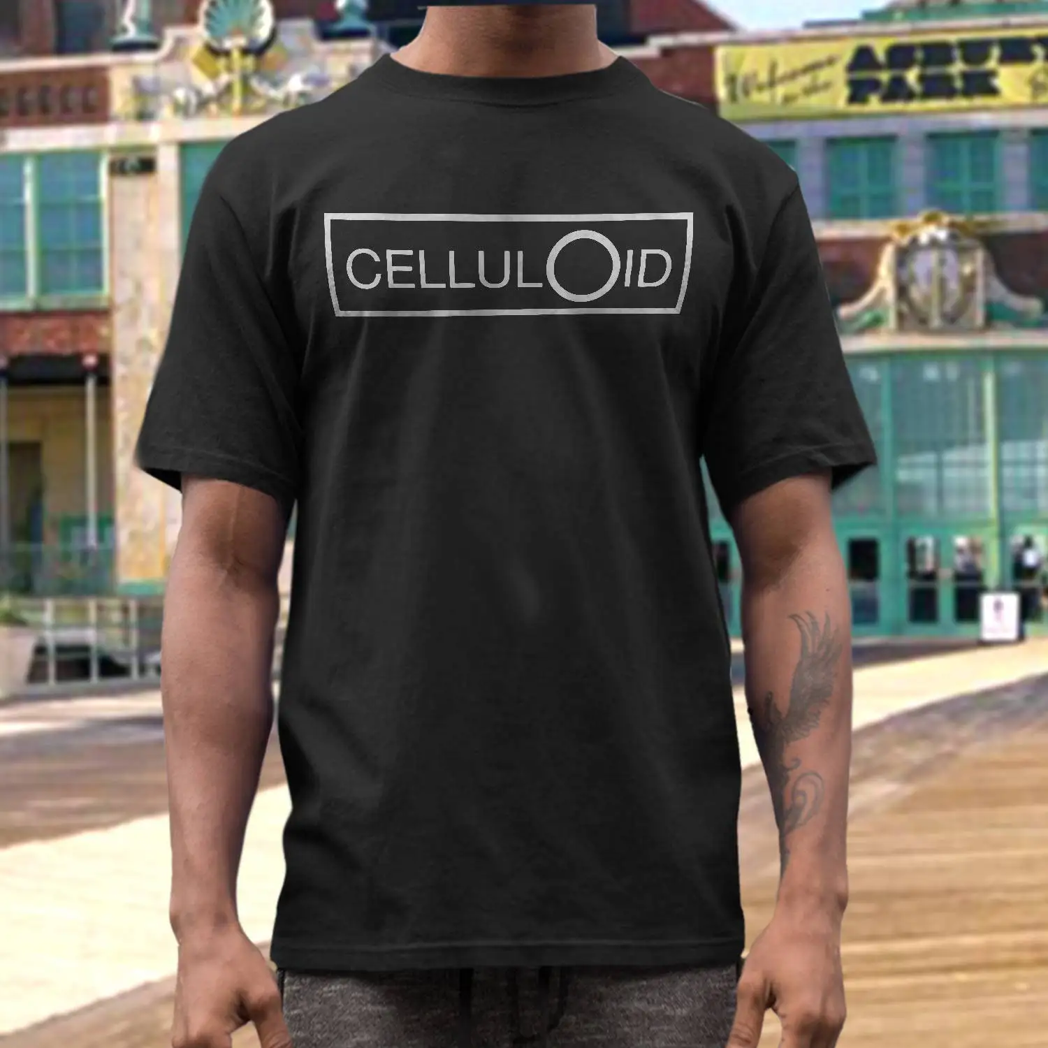 Celluloid Records T Shirt T Shirt T Shirt Screen Print Short