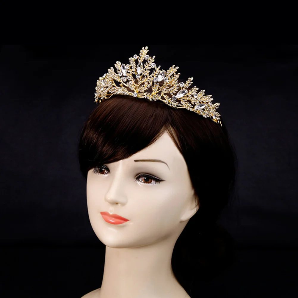 

1 шт., обруч для волос со стразами, свадебная корона, креативные аксессуары для волос на свадьбу, день рождения, головной убор для женщин, вечерние головной убор со стразами