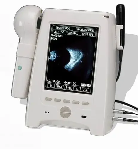 MS-3200B A/B Scan Fully Digital Portable Ophthalmic Ultrasound Scanner