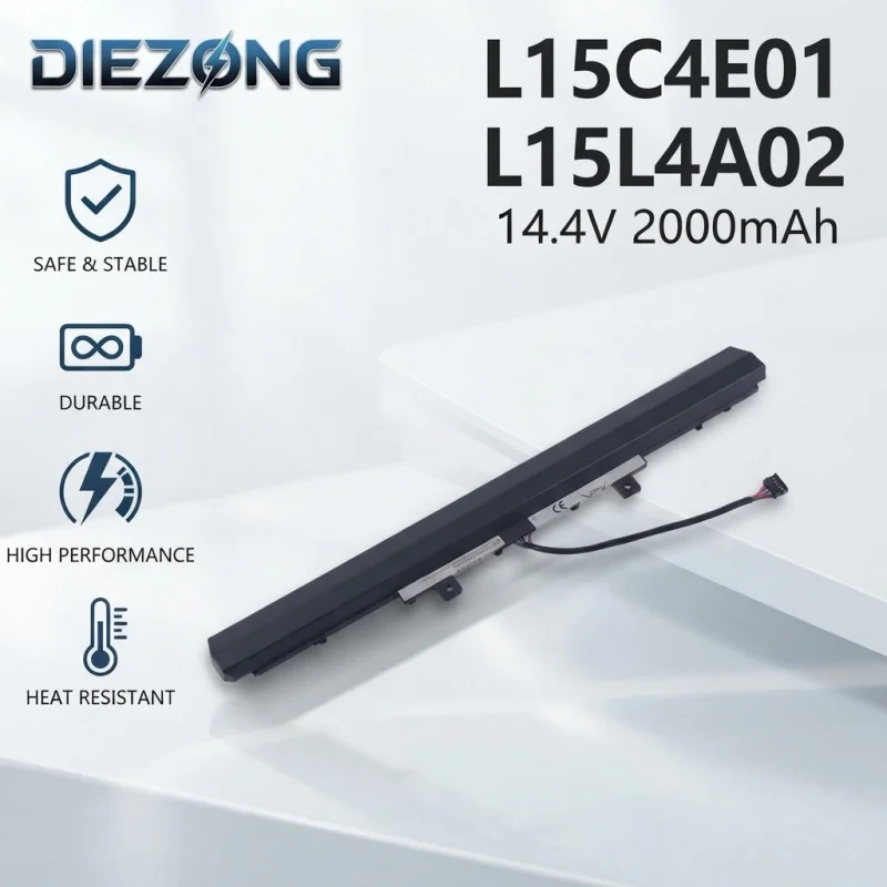 For Lenovo L15C4E01 L15S4A02 L15C4A02 L15L3A02 L15S3A01 Computer Battery 2600MAH Long Lasting Battery Life