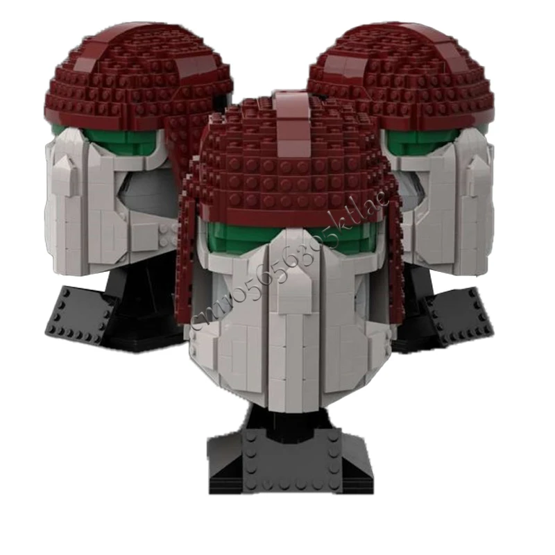 Nuevo 720 Uds. Plan estrella de batalla espacial MOC Commando galáctico marino recoger modelo personalizado DIY rompecabezas arquitectura cumpleaños juguetes de Navidad