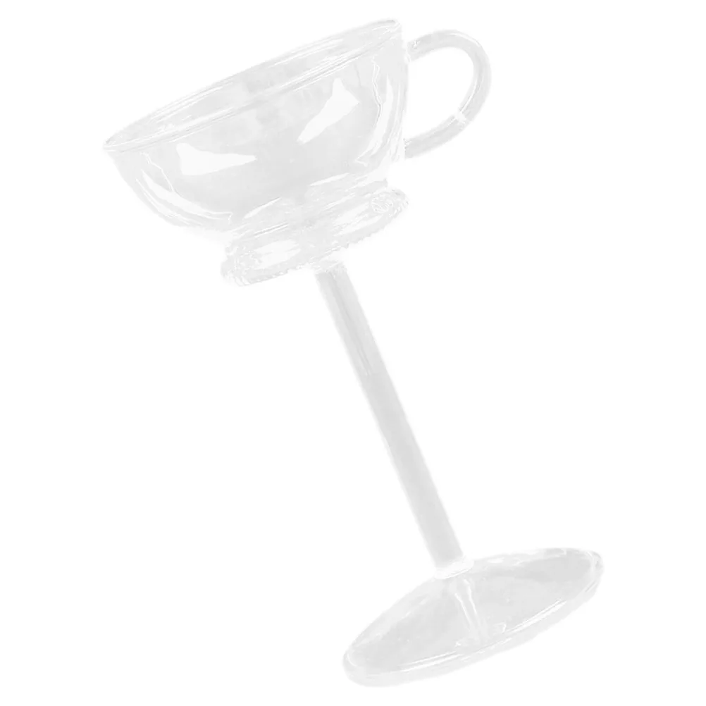 

Unique Glass Goblet 140Ml Smooth Surface Decorative Wine Glasses for Home Bar Party Red Wine Cups Glass Goblet