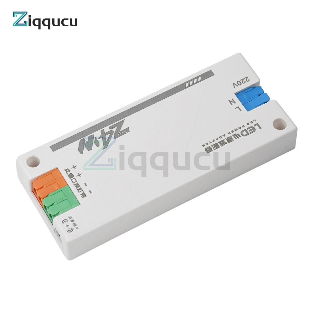 24V LED Driver Power Supply Constant Voltage Switching Power Supply Smart Cabinet Light Strip Lighting 24W 36W 60W 100W