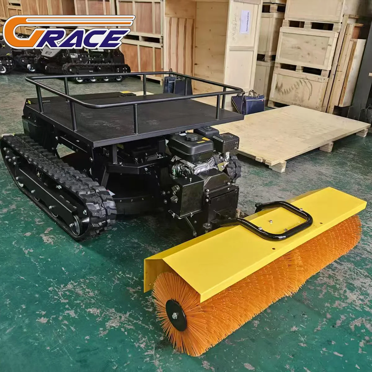 Hot Sale Professional Grade Cordless Lawn Mower and Snow Removal Machine, 80V Battery Powered with Extended Runtime