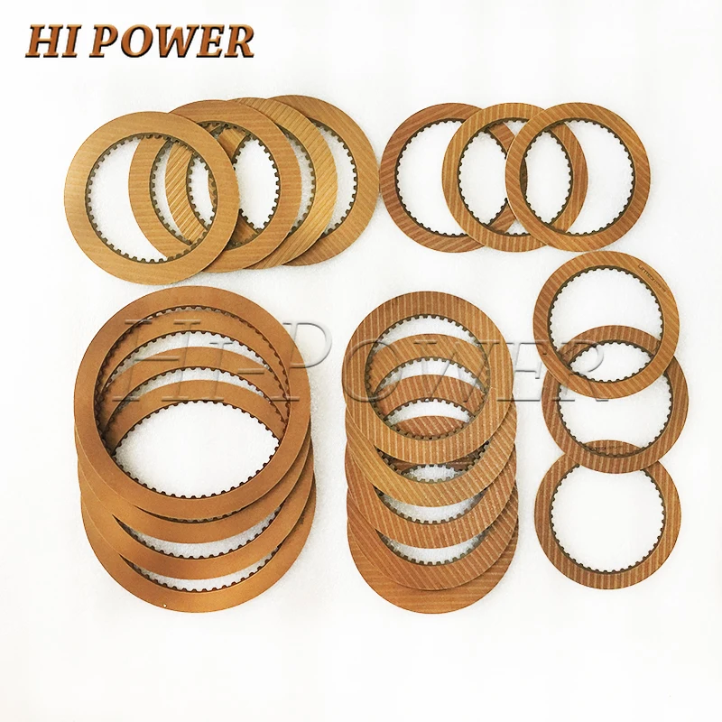 

Gearbox Disc Kit 4R70W 4R75W 4R70E 4R75E Car Auto Transmission Clutch Friction Plate for Ford Crown Victoria Explorer F150