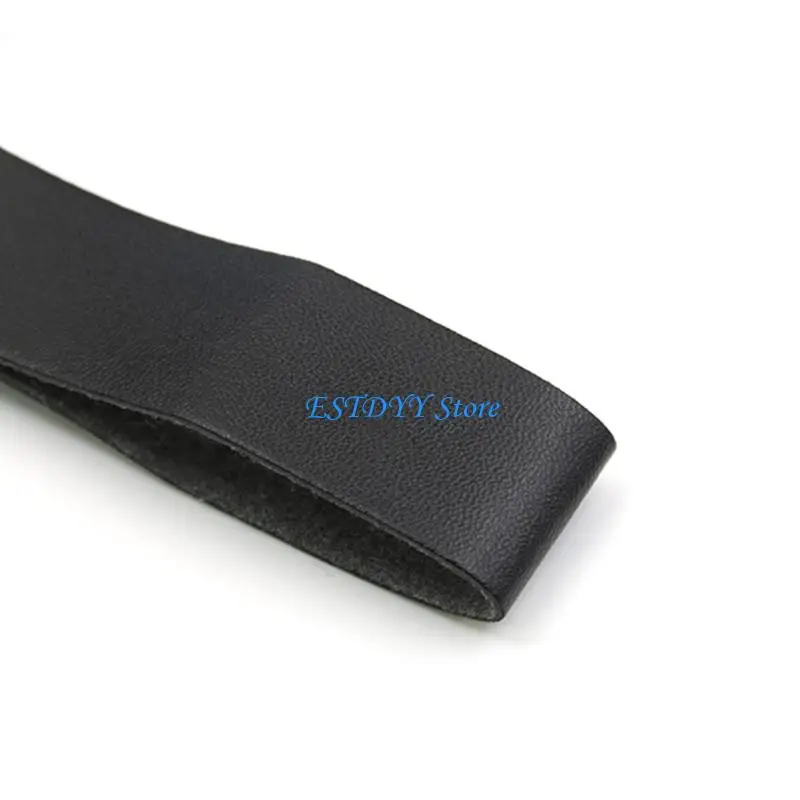 G6DE Guitar Strap Holder Button Safe Lock Guitar Neck Strap Button Leather Headstock Adapter Tie for Ukulele Bass Guitar
