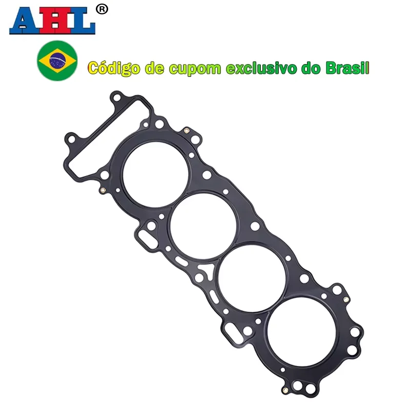 Junta da cabeça do cilindro do motor da motocicleta ahl para honda cbr 900rr cbr900rr cbr954rr fireblade 2002-2003 12251-mcj-751 12251-mcj-752
