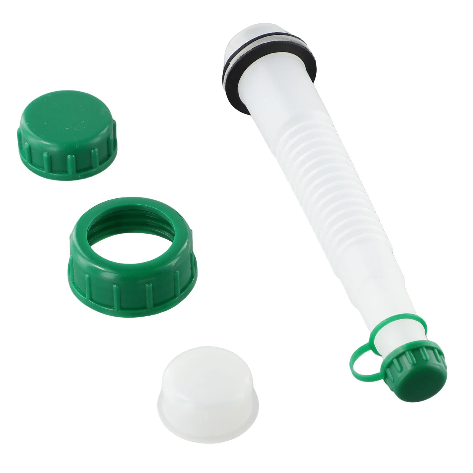 Cap Kit Fuel Spout Set Only Suitable For 1L Fuel Mix Bottle Container ABS Plastic Brand New Can Easy To Install