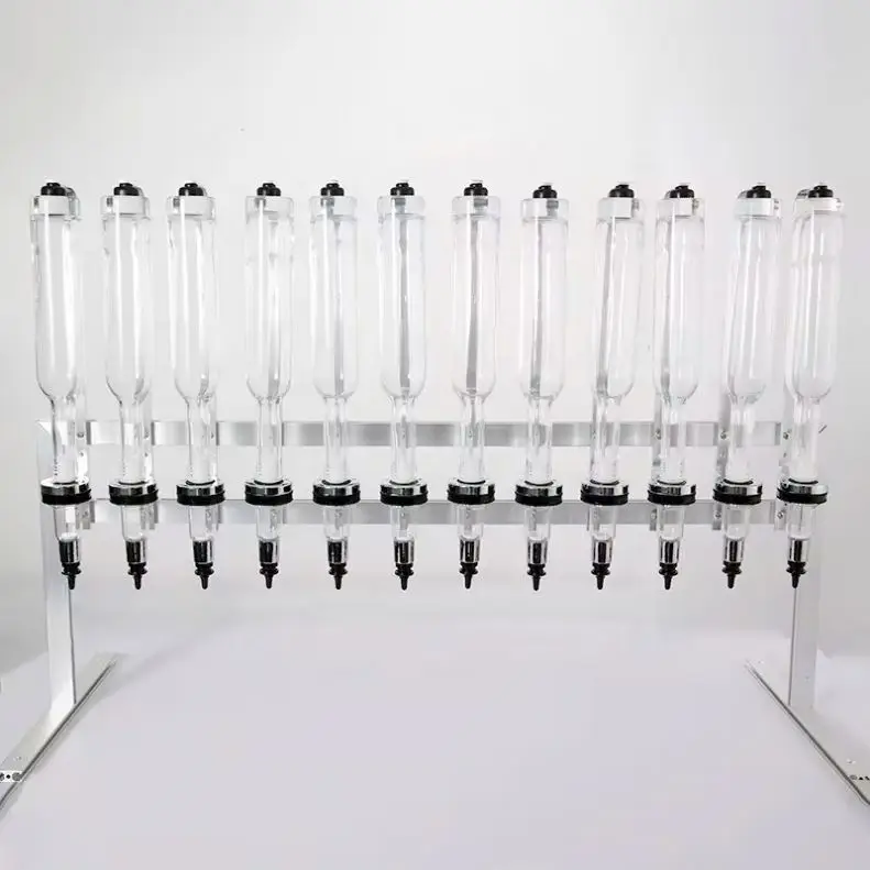 Newly Designed Desktop Wall-Hanging 12 Bottles Perfume Dispenser 380ML/Bottle Liquid Filling Machine For Perfume Bar Cheap