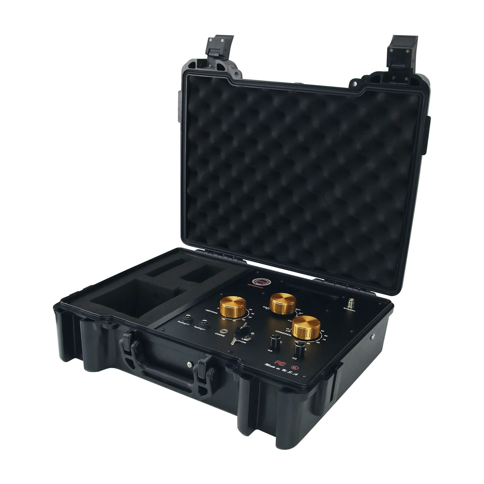 EPX30000 Metal Detector sotterraneo a lungo raggio Gold Finder con profondità di 50 m e portata di rilevamento di 1000 m