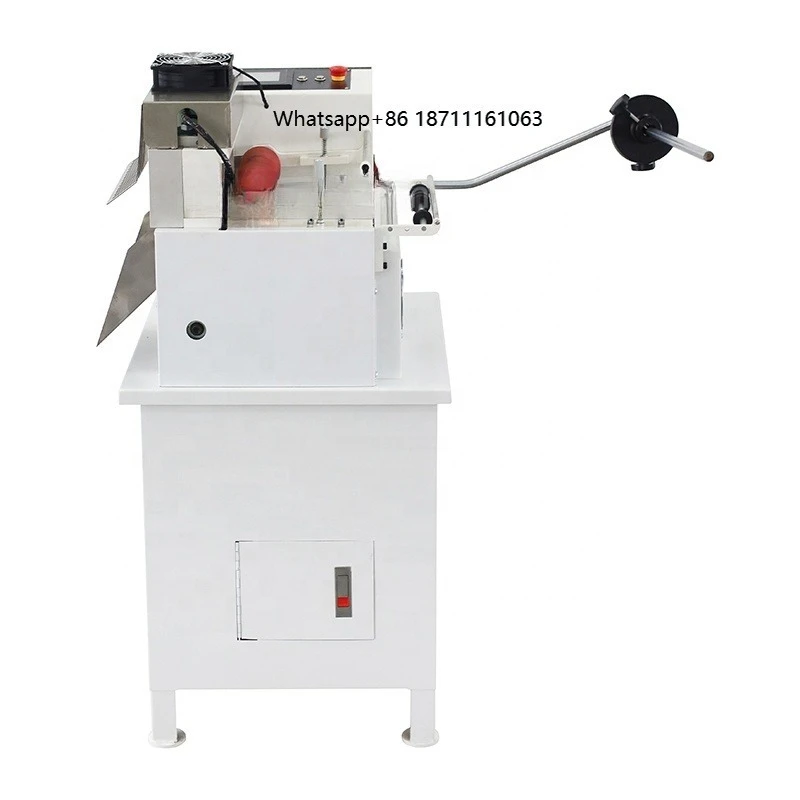 WL-RQ200  2025 Hot Sale Automatic  Rubber/sleeving Braided/plastic Roll Sheet Computer Hot Cutting Machine Hot Cutter