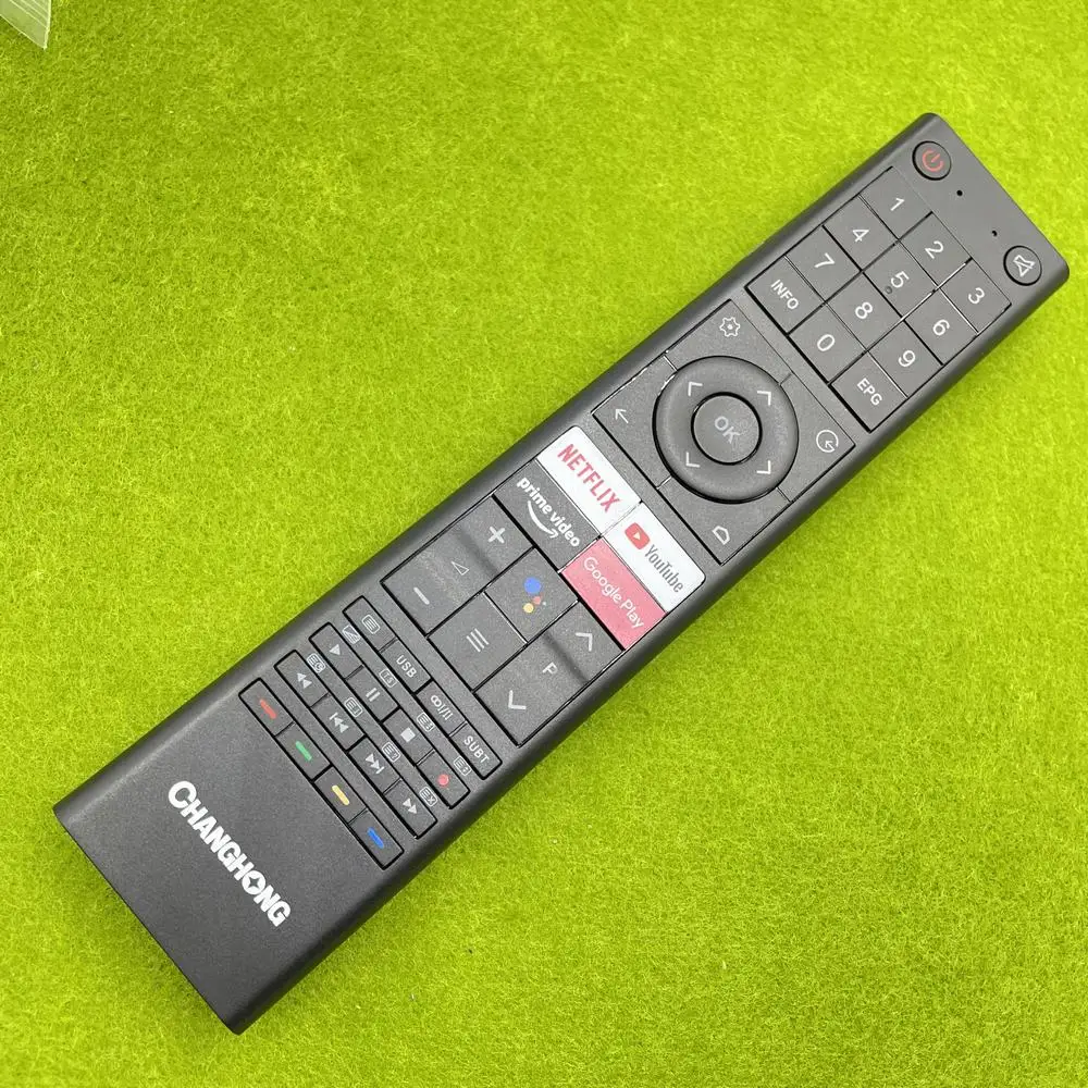 Original Remote Control For Changhong CHIQ L32G7H L40G7H U55H7S U65G7H U55G7H U50G7H U43G7H U40G7H  LED TV