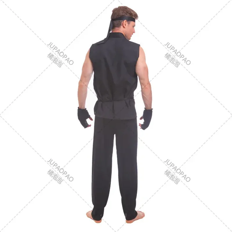 Uniforme de boxe de Street Fighter pour hommes, Cosplay, KOF Ryo, Ken Prix, Costumes d'Halloween, Vêtements de performance, ix, Jeu, Festival