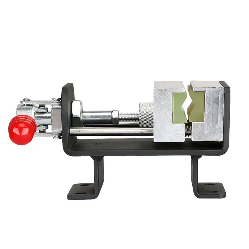 

AEF6-Golf Club Regrip Vise Tool Golfer Gift Simple Replacement Easy To Use Heavy Duty Golf Club Shaft Clamp Equipment