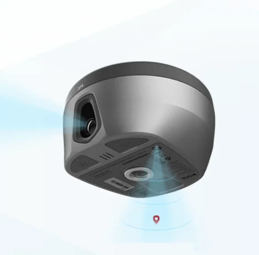 New 2024 new and high accuracy Hi-target VRTK2/VRTK Visual RTK with 1408 channels and UM980 GNSS with IMU base and rover