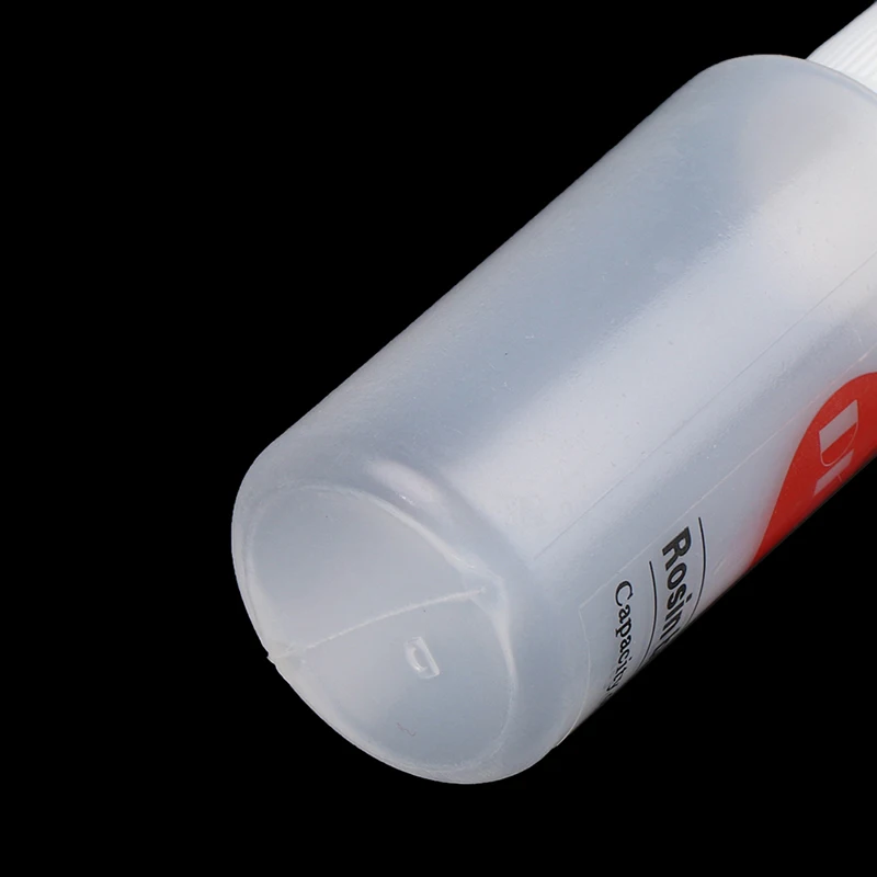 50ml Klare Kunststoff-Flussmittel-Pastenflasche mit Tropfer und Pinsel, Alkohol-Harz-Lötwerkzeug – Detail 11